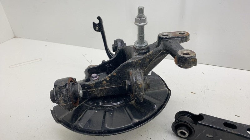 ⭕ 23-24 Toyota Prius Rear Left Spindle Knuckle w/ Wheel Hub & Control Arm LH FWD