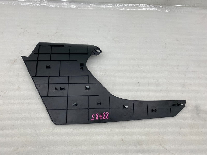 100238700D ⭕ 12-15 Tesla Model S Front Right Scuff Trim Closeout Cover Panel 1002387-00-D