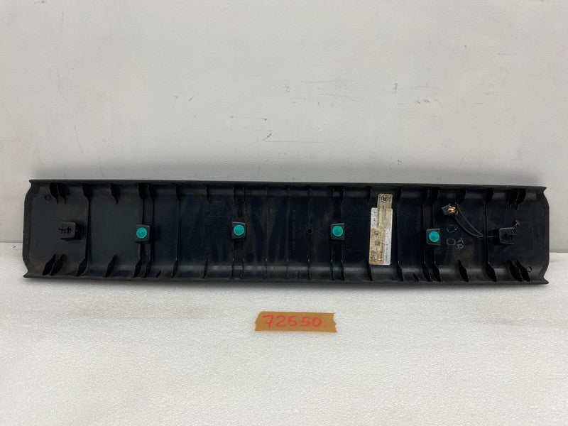 1008203 01 E 12-20 Model S Sunroof Headliner Panoramic Roof Bow Trim Cover Black 1008203-01-E