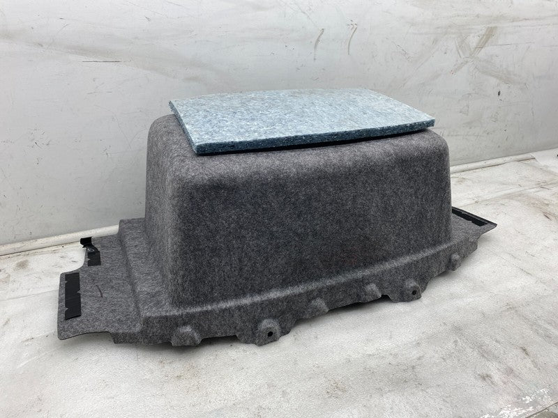 ⭕ 2017-2023 Tesla Model 3 Rear Trunk End Item Organizer Storage Tray Bin Carpet