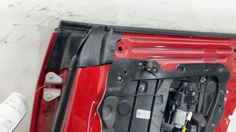 1081440-E0-C ⭕ 2017-2020 Tesla Model 3 Rear Side Door Shell Panel Right Red PPMR 1081440-E0-C