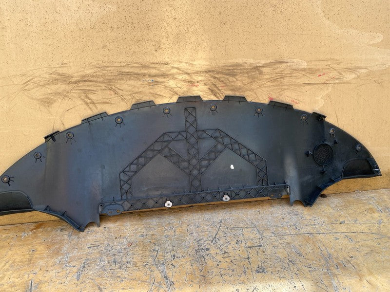 108417400D 17-23 Model 3 Front Bumper Lower Valance Under Tray Diffuser Shield 1084174-00-D