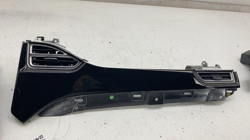 100783400C ⭕ 12-15 Tesla Model S Dash A/C Air Vent Outlet Dashboard Trim Panel 1007834-00-C