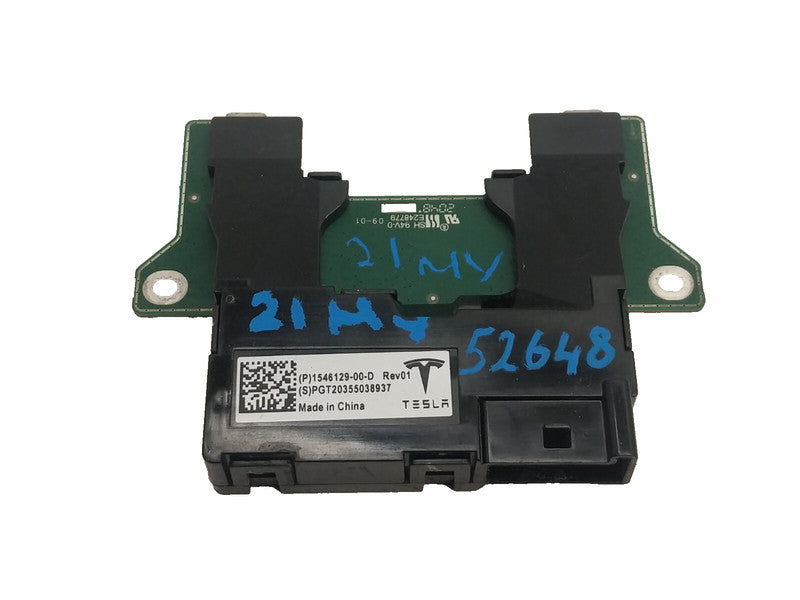 ⭕ 2020-2024 Model Y Rear Center Console Back USB Port Switch Type C 15