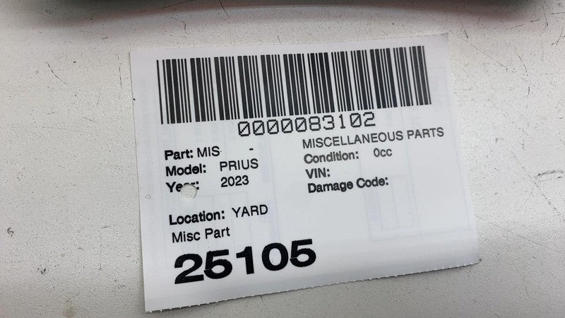 81760-47010 ⭕ 2023-2025 Toyota Prius Rear Left Side Marker Light Lamp Assembly 81760-47010