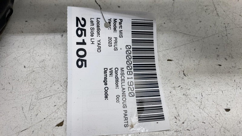 48520-47550 ⭕ 23-24 Toyota Prius Front Left Suspension Shock Strut Absorber FWD 48520-47550