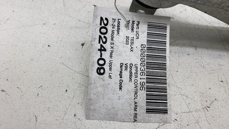 1420426-00-B ⭕ 21-24 Model S X Rear Passenger Upper Fore Link Control Arm Right 1420426-00-B