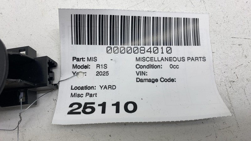 ⭕ 2025 Rivian R1S Light Guide Back Cover Bezel Assembly