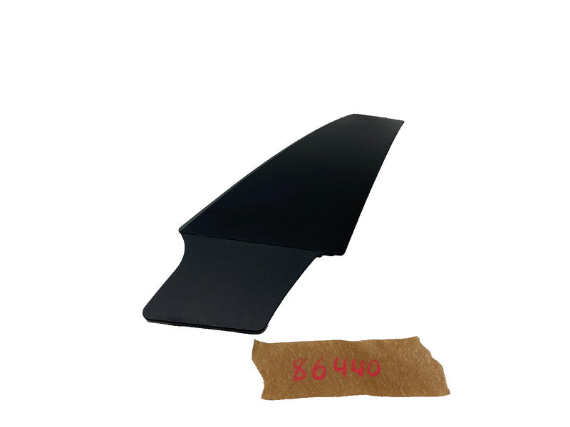 14942 ⭕ 2012-2015 Tesla Model S Driver Side B-Pillar Molding Applique Glass Trim Left