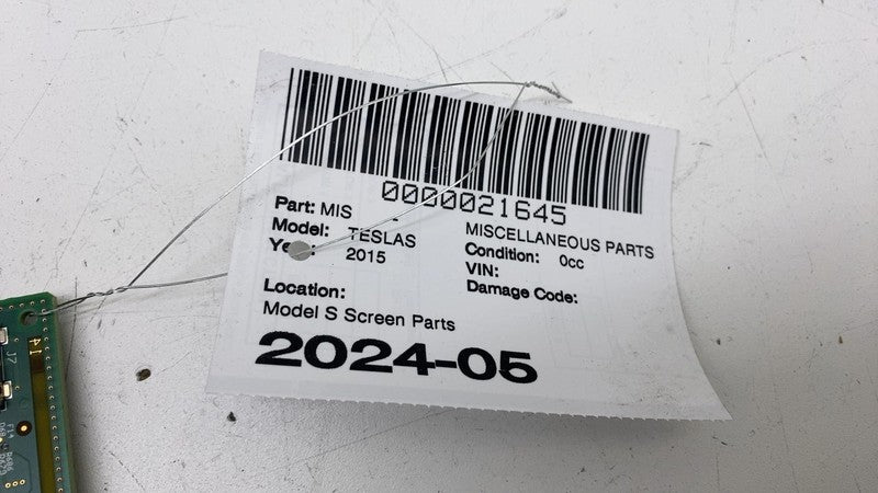 ⭕ 12-20 Tesla Model S Media Control Unit Motherboard Electronics 10554