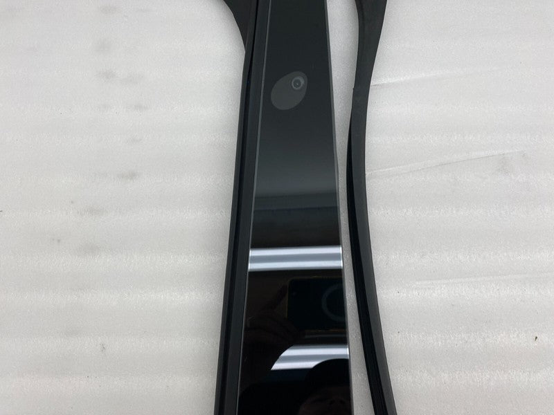 109231198F ⭕ 16-20 Tesla Model X Left B-Pillar Applique Trim Molding w/ Camera 1092311-98-F