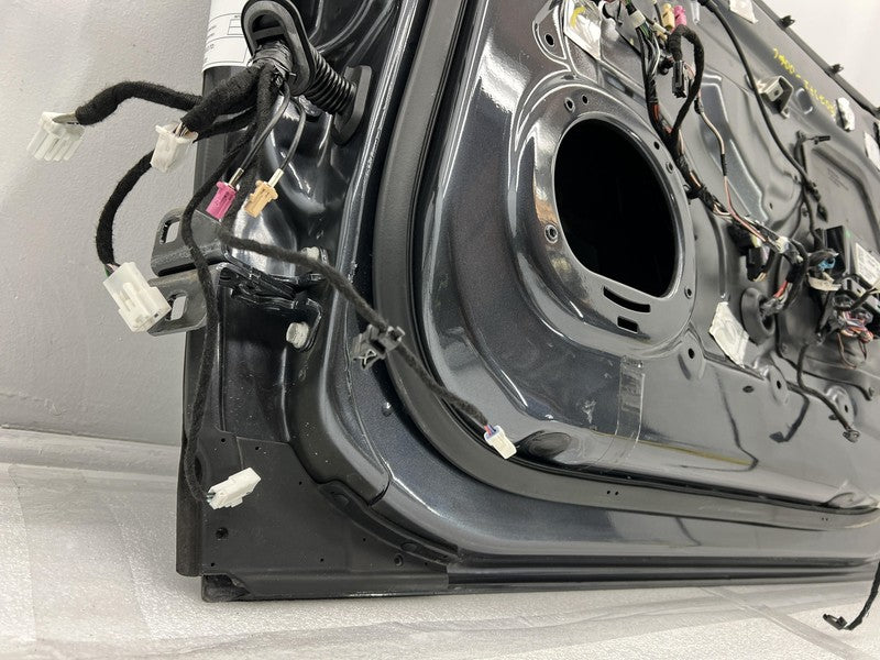 2012-2015 Tesla Model S Front Passenger Side Door Shell Panel Right Gr