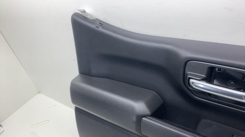 16960844 ⭕ 2025 Chevrolet Silverado 1500 Rear Left Door Panel Trim Cover Black 16960844