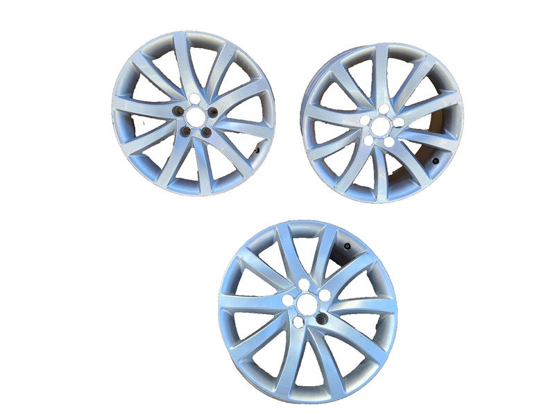 8K0601025BT ⭕2013 2014 Audi A4 SET of 3 Alloy Wheel Rim 18" inch 8.0x18 10 Spoke 8K0601025BT