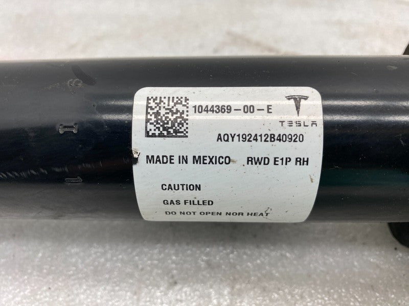 104436900E ⭕ 17-23 Model 3 Front Right Shock Strut Absorber Coil Damper E1/RR 1044369-00-E