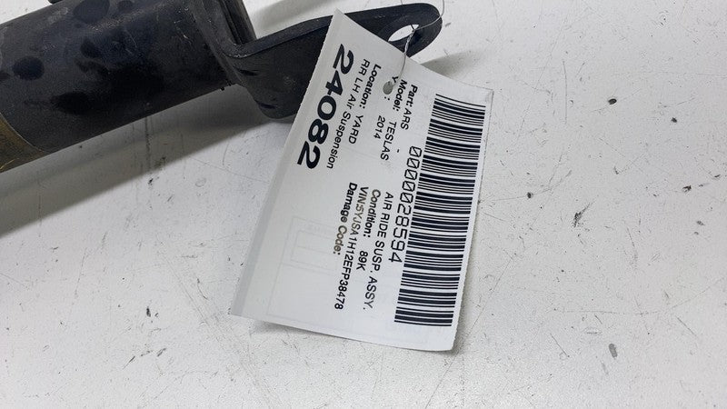 600635100C ⭕12-15 Model S Front Right Air Suspension Spring Shock Absorber RWD 6006351-00-C