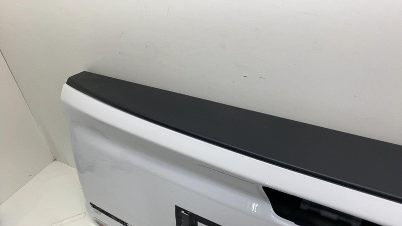 ⭕ 2025 Ram 1500 Pickup Rear Trunk Bed Lid Tailgate Shell Panel Assy Wh