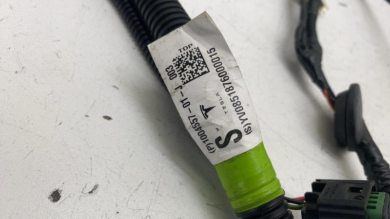 100455701J ⭕ 12-14 Model S Front Module Tech Package Wiring Harness Cable Wire 1004557-01-J