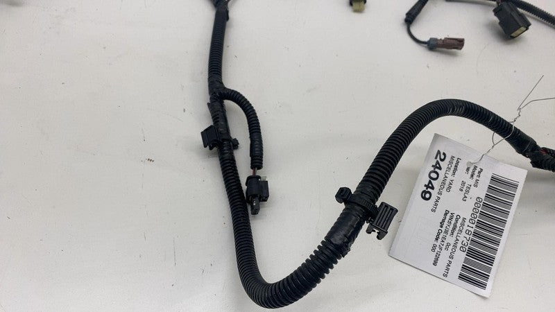 ⭕ 2017-2020 Tesla Model 3 M3 Rear Bumper Wiring Harness Cable Wire Loo