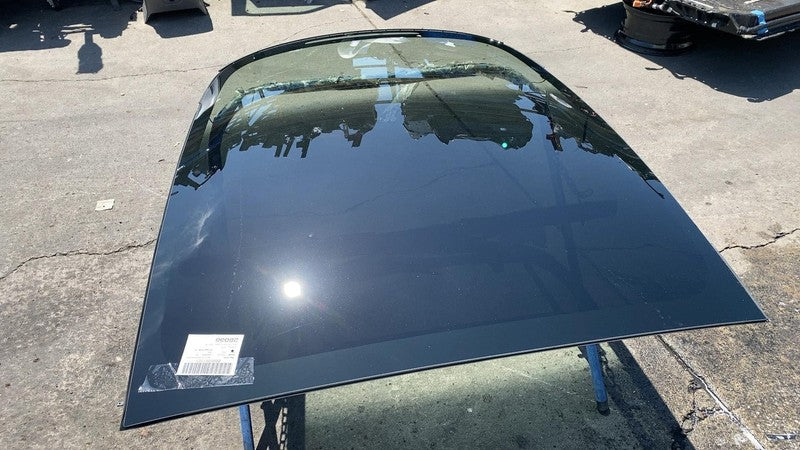 ⭕ 21-23 Model 3 M3 Rear Trunk Panoramic Backlite Glass Back Section 14