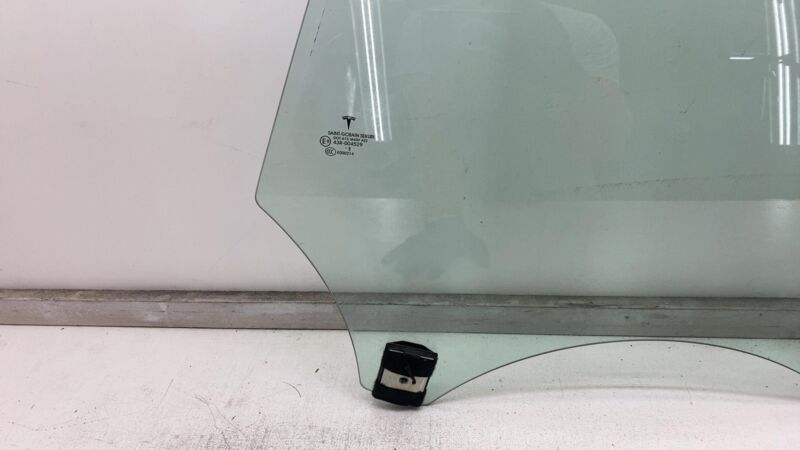 2017-2019 Tesla Model 3 Rear Driver Side Door Window Glass Left LH (Single Pane)