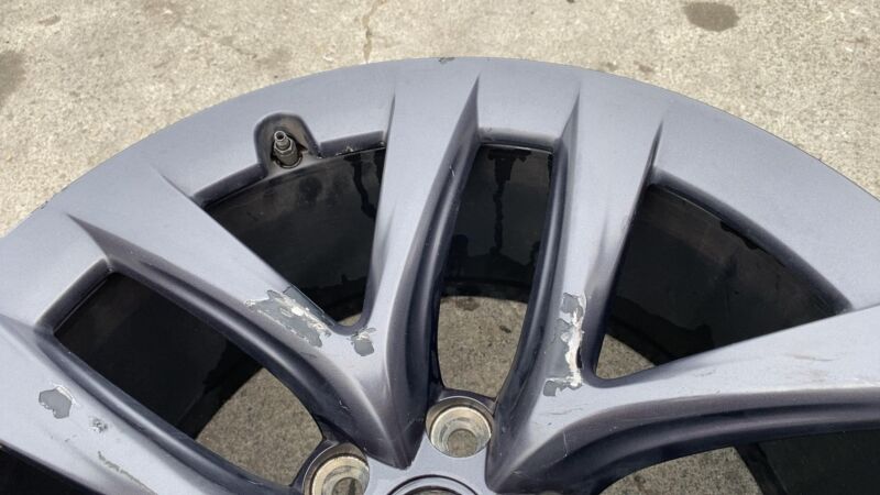 142022900C 2021-2024 Tesla Model S Alloy Wheel Rim 21" inch 21x10.5J + 40MM 1420229-00-C x2