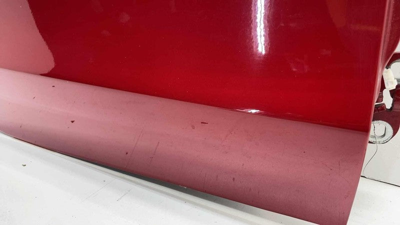 ⭕ 2017-2020 Tesla Model 3 M3 Rear Passenger Side Door Shell Panel Right Red PPMR