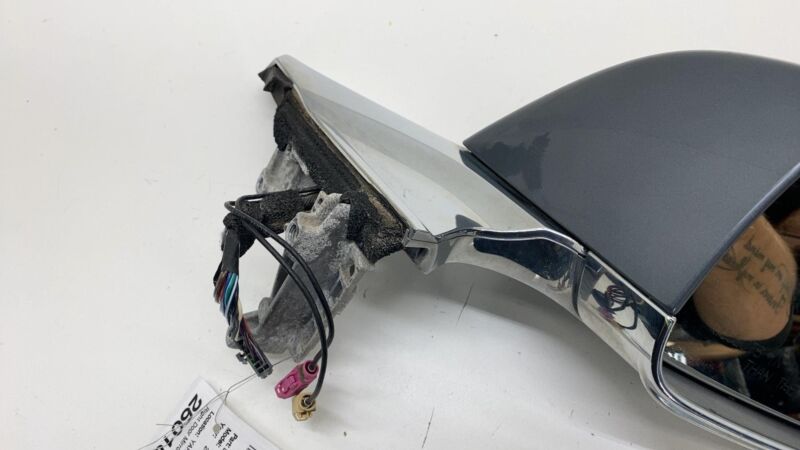 2012-2015 Tesla Model S Front Right Exterior Rear View Door Mirror Gray - PMTG