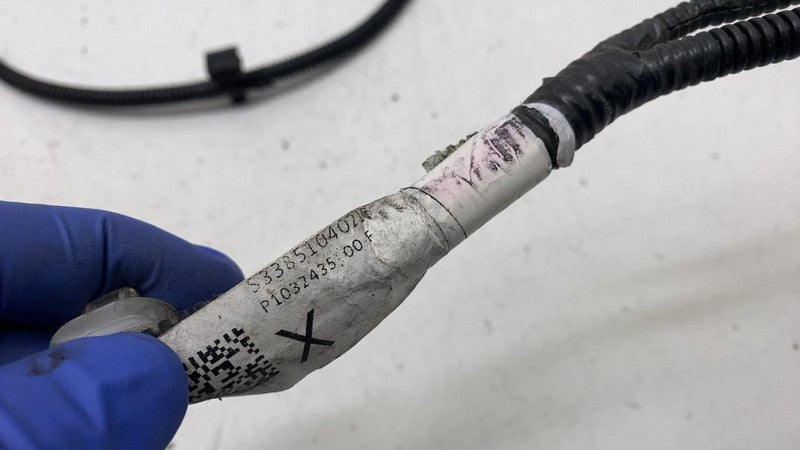 2016-2020 Tesla Model X MX Rear Bumper Wiring Harness Cable Wire Loom