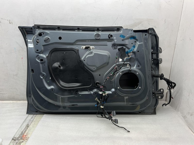 2012-2015 Tesla Model S Front Driver Side Door Shell Panel Left LH Gra