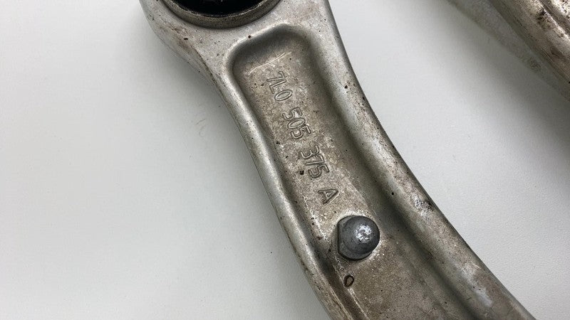 2011-2014 Porsche Cayenne Rear Right Spindle Knuckle Hub Rotor + Control Arm AWD