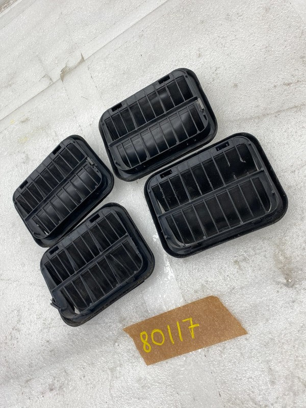 2F2A B280B62 AB ⭕ 12-20 Tesla Model S Rear Quarter Panel Rubber Flap Extractor Air Vent Grille