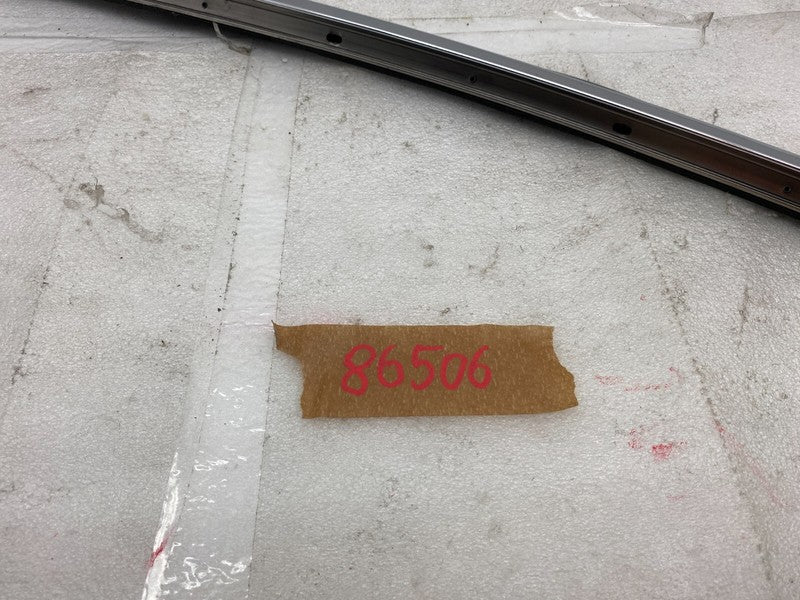 103212350F ⭕16-18 Model X Driver Side Door Chrome Upper Molding Bright Left LH 1032123-50-F