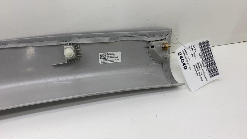 1086269 71 I ⭕ 2017-2020 Tesla Model 3 Rear Headliner Siderail Pillar Trim Right 1086269-71-I