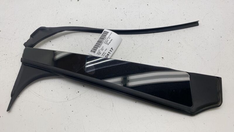 2021-2024 Tesla Model X MX Left B-Pillar Applique Trim Molding w/ Camera & Seal