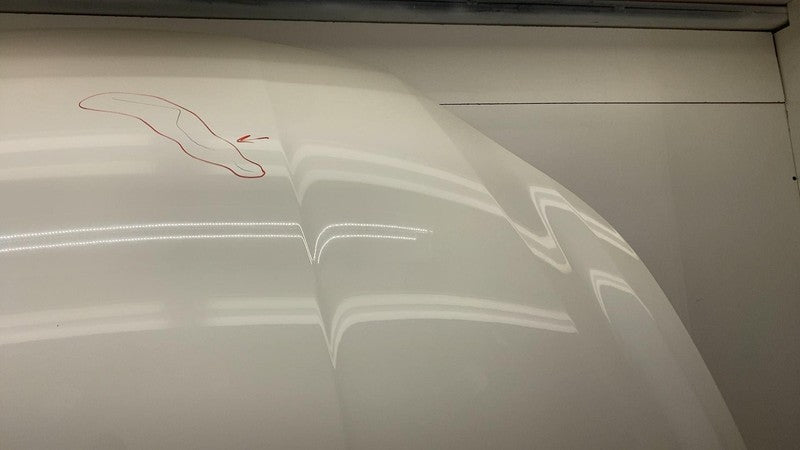 ⭕ 2014-2020 Maserati Ghibli Front Bonnet Hood Shell Panel White Assembly OEM