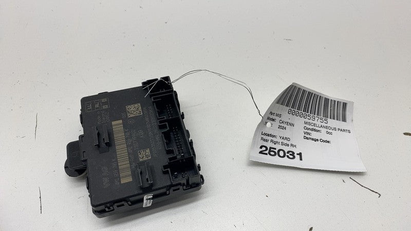4M1 959 795 K ⭕ 19-24 Porsche Cayenne Rear Passenger Right Door Control Module Unit 4M1959795K