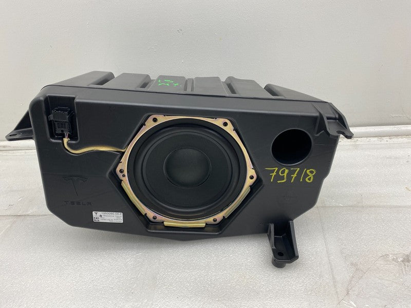 105008500E ⭕ 2016-2020 Model X Premium Subwoofer Bassbox Audio Speaker Woofer 1050085-00-E