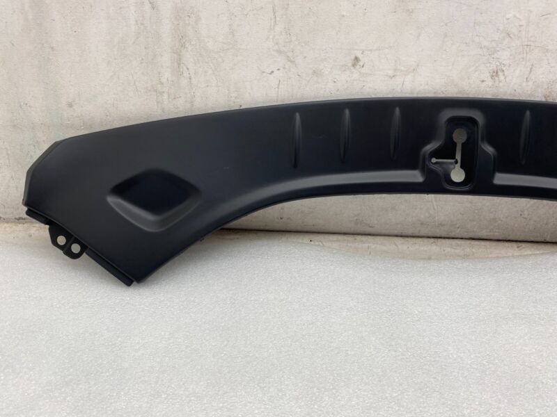 106047400D 2016-2020 Tesla Model S Front Under Hood Apron Trim Cover Panel Molding Assembly