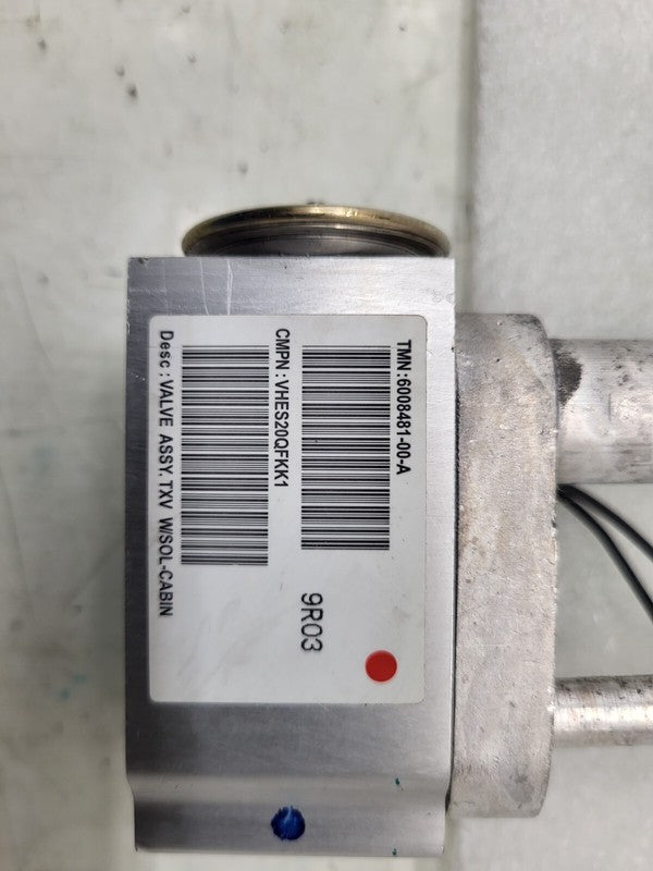 6008481 00 A ⭕ 12-15 Model S A/C Line Liquid Suction Pipe Hose w/ Valve Solenoid 1031670-00-F