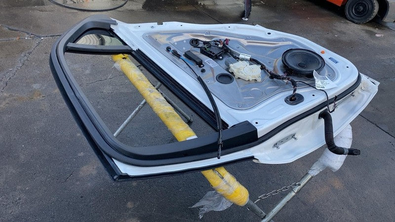 ⭕ 14-16 Mercedes-Benz E350 E-Class Rear Passenger Right Door Assembly White 149