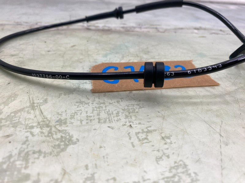 103779600C ⭕ 12-20 Model S Rear Left or Right Anti-Lock ABS Wheel Speed Sensor 1037796-00-C