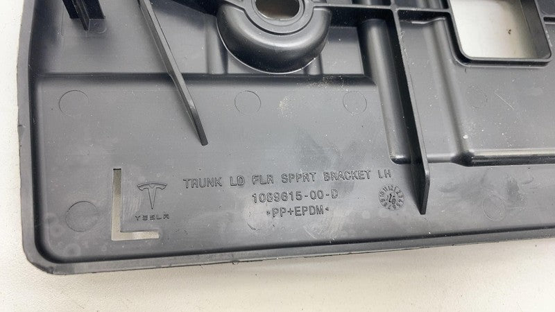 ⭕17-23 Model 3 Rear Left Trunk Luggage Lid Floor Support Bracket LH 10