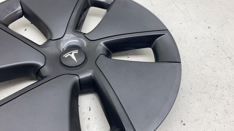 ⭕ 2021-2023 Tesla Model 3 Wheel Rim Cover Pinwheel Refresh Center Cap