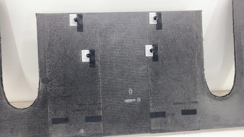 ⭕ 2016-2023 Tesla Model X 2nd Row Floor Trim Carpet Mat Cover Trim (6 Seater)