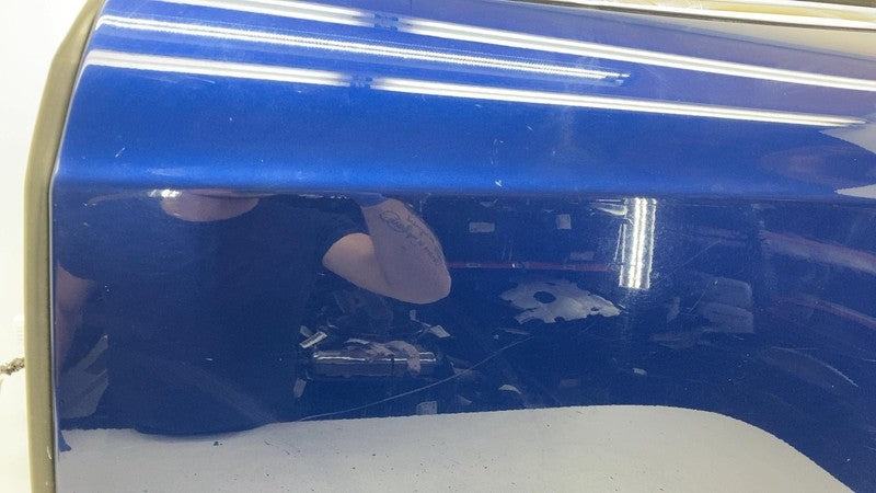 2012-2015 Tesla Model S MS Rear Driver Side Door Shell Panel Left LH Blue - PPSB