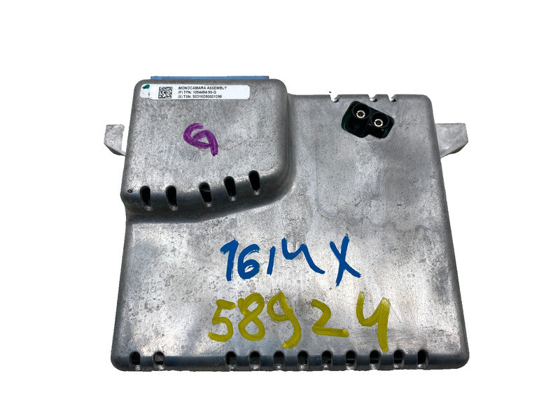 1054454 99 G ⭕ 16-20 Model X Monocamera Drivers Assistance System Control Module 1054454-99-G