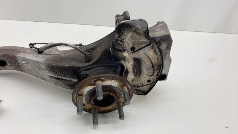 2012-2015 Tesla Model S Front Right Spindle Knuckle + Wheel Hub + ABS Sensor RWD