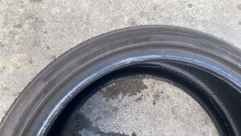 ⭕ Radar All Season EV 235/40ZR19 96W Tubeless Radial Tire