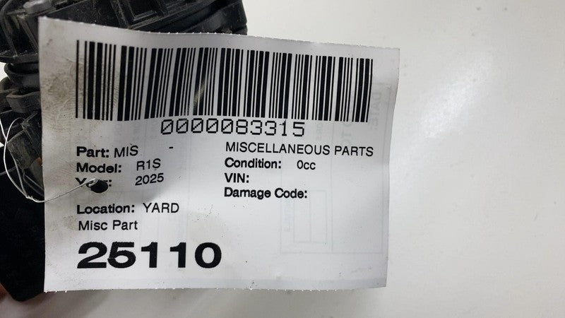 PT00061591F ⭕ 2025 Rivian R1S Engine Coolant Auxiliary Reservoir Water Pump OEM PT00061591-F
